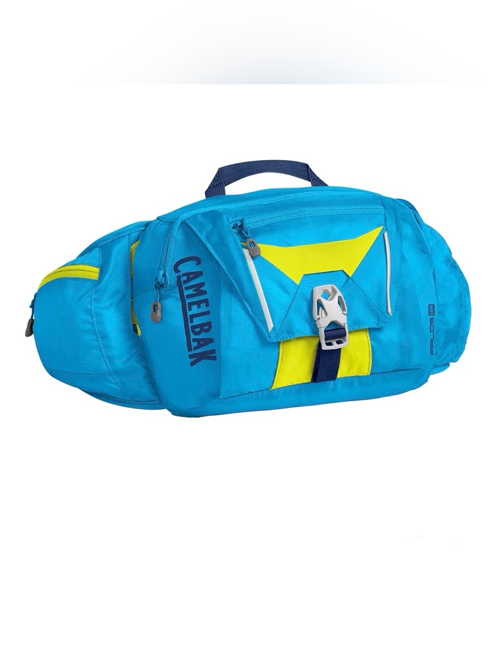 CamelBak Palos 4 LR 1.5L Hydration Waist Pack Blue & Yellow Hip Pack Hands-Free